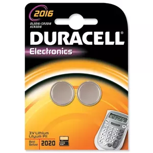 Vienreiz lietojamā baterija Duracell DL2016B2