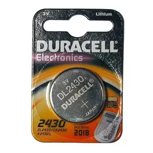 Single-use battery Duracell DL2430