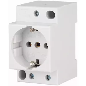 Socket outlet EATON Z-SD230 Type F, 16 A, IP20, white, with 250 V USB output