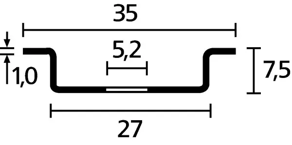 Cable tray accessory HellermannTyton 181-47061 Photo 4