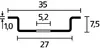 Cable tray accessory HellermannTyton 181-47061 Photo 4