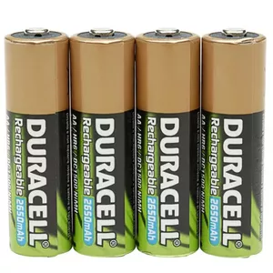 Rechargeable battery Duracell StayCharged AAA 4 Pack