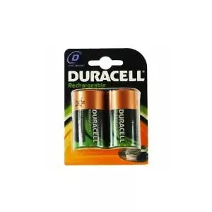 Uzlādējama baterija Duracell Rechargeable D Size 2 Pack