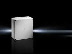 Rittal Universal Enclosure light gray 180 x 110 x 90 mm PC IP66 (PK9514.000)