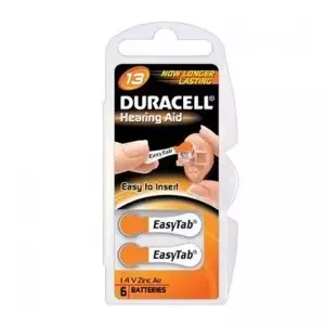 Single-use battery Duracell DA13