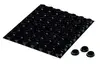 3M SJ5012BL round furniture protector pads 56 pcs Photo 3
