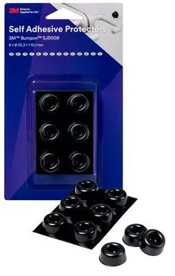 3M SJ5009BL furniture floor protector pad SJ5009BL Photo 2