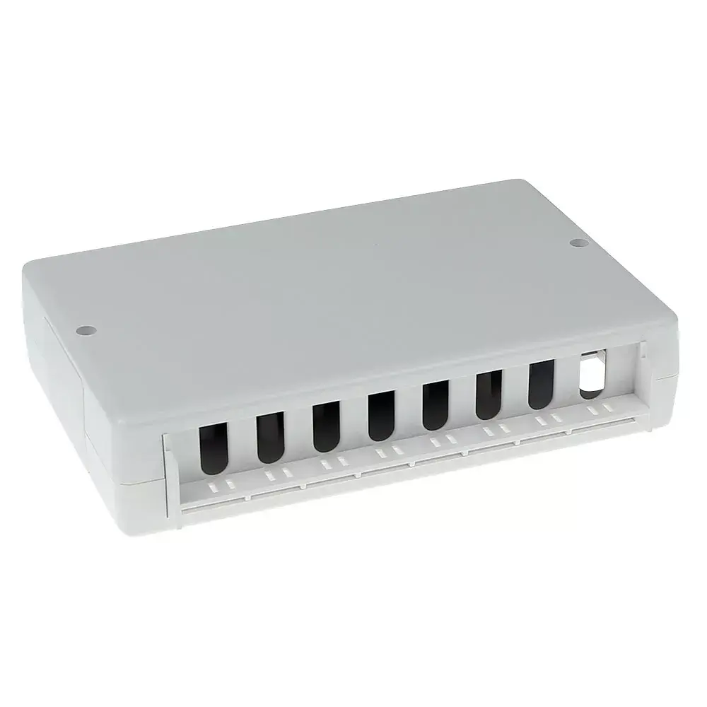 ACT FA5000 surface-mounted 8-port Cat5e box Photo 2