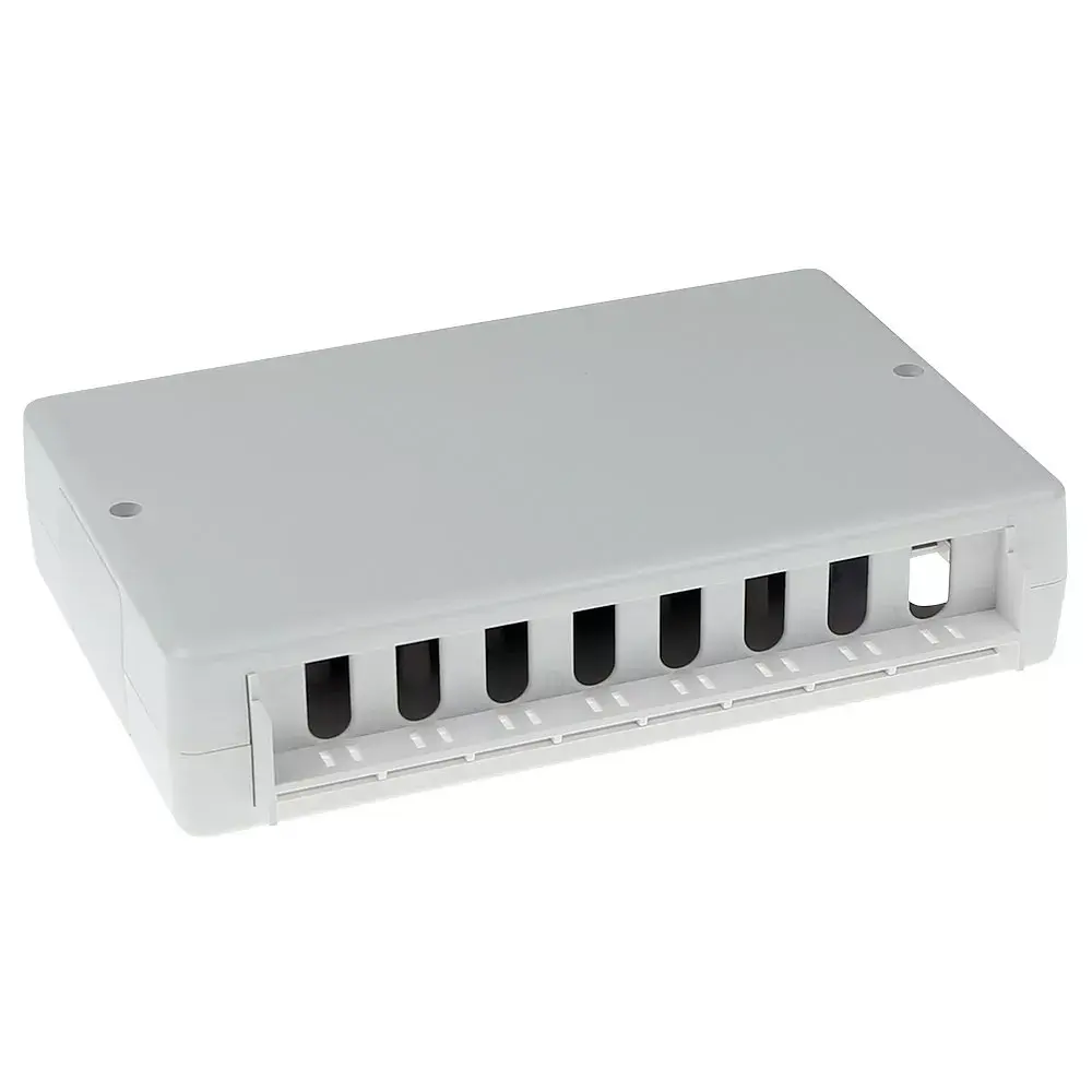 ACT FA6000 virspusējs 8‑portu CAT6 kaste Photo 2