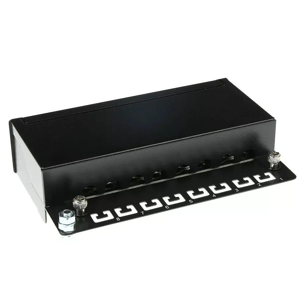 ACT FA5001 surface-mounted shielded 8‑port CAT5E box Photo 2