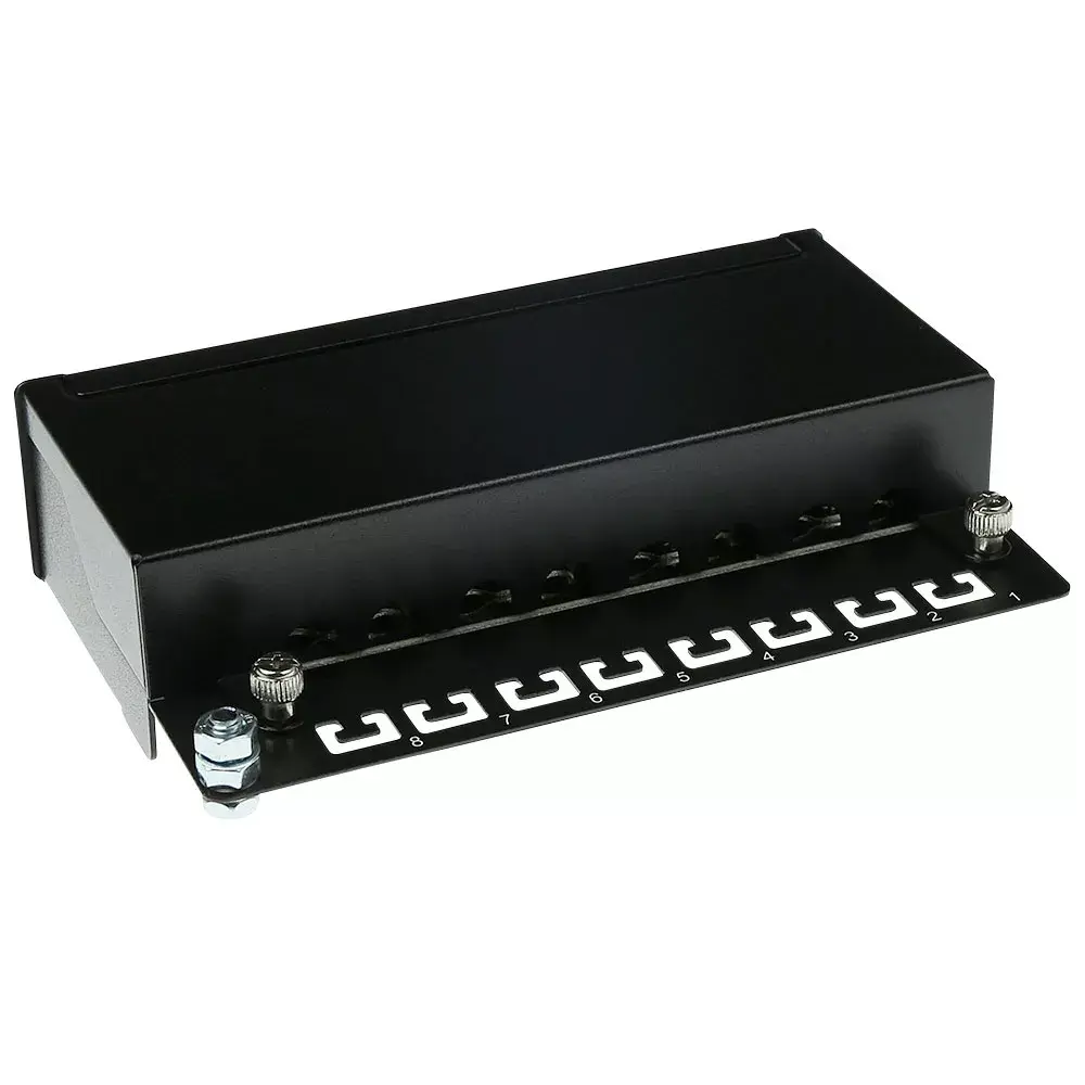 ACT surface-mounted shielded 8-port CAT6 box Photo 2