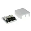 ACT накладная коробка 2 порта CAT5E Photo 3