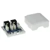 ACT накладная коробка 2 порта CAT5E Photo 4