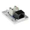 ACT virszemes kārba 1 ports CAT5E Photo 3