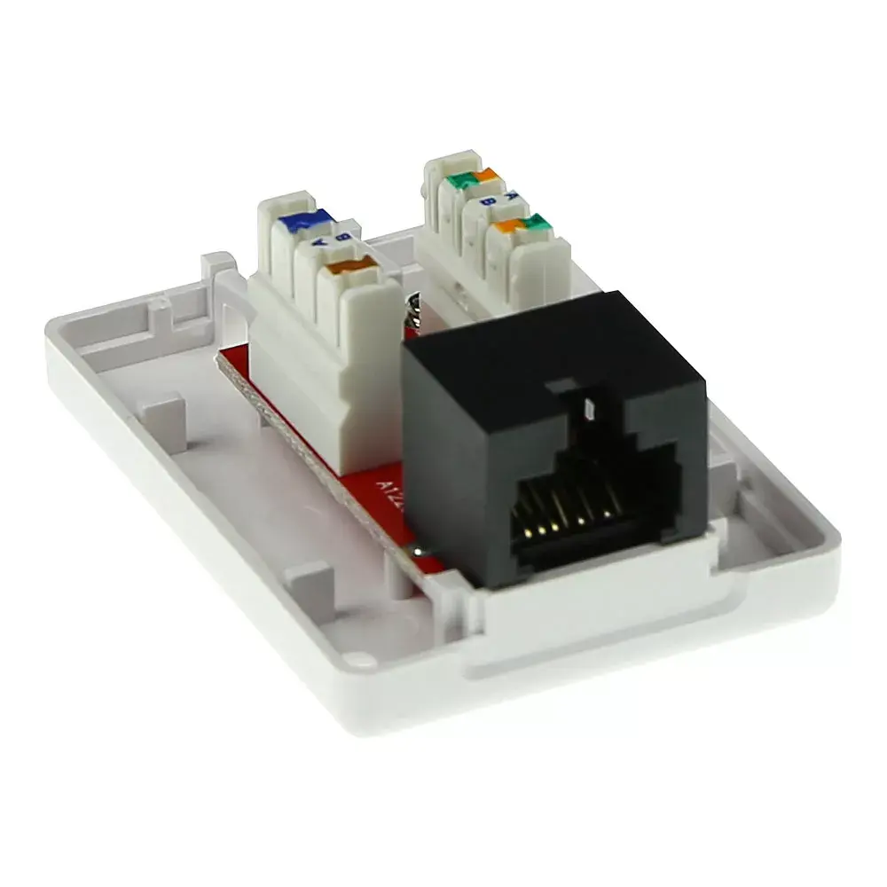 ACT surface-mounted 1-port CAT6 box Photo 3