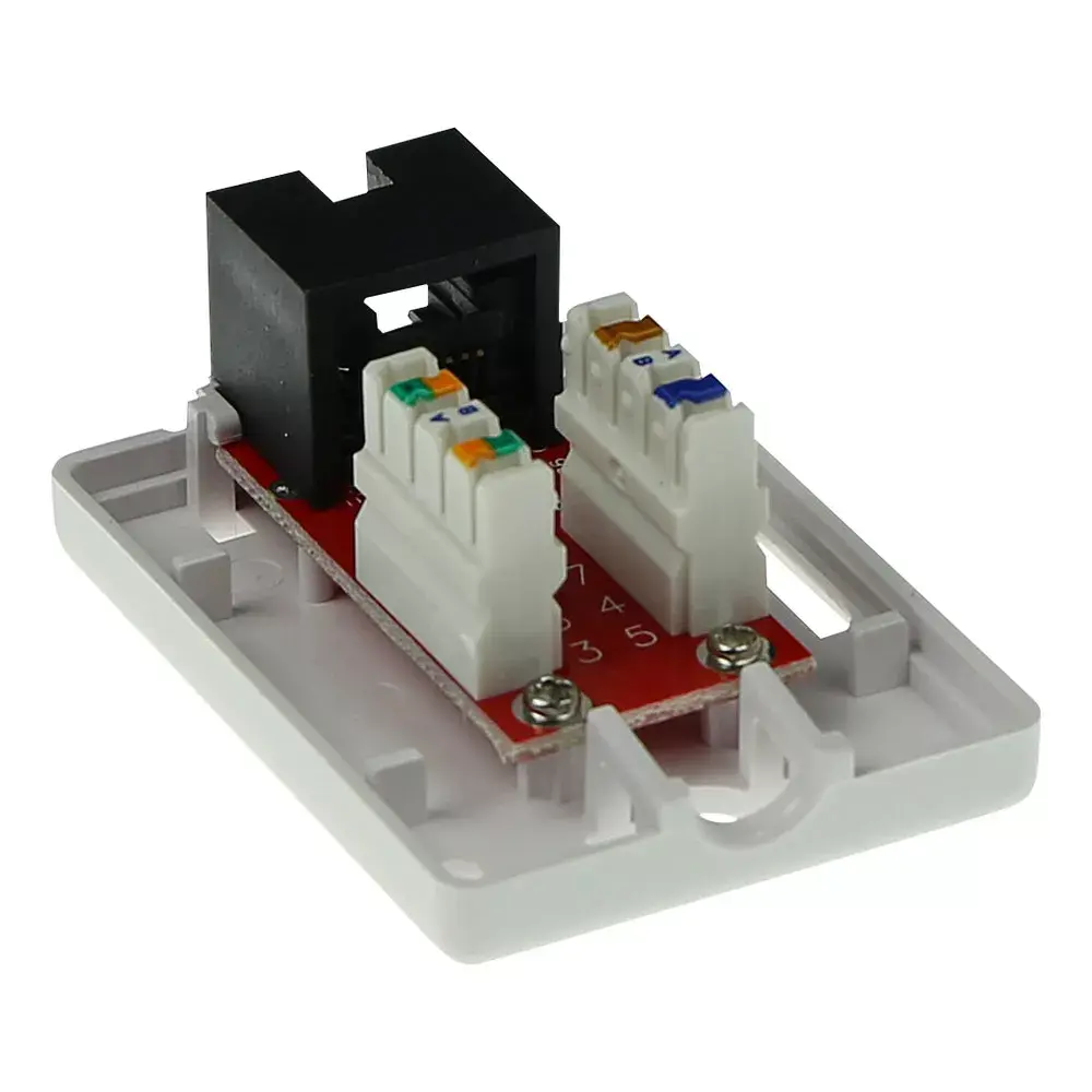 ACT surface-mounted 1-port CAT6 box Photo 4