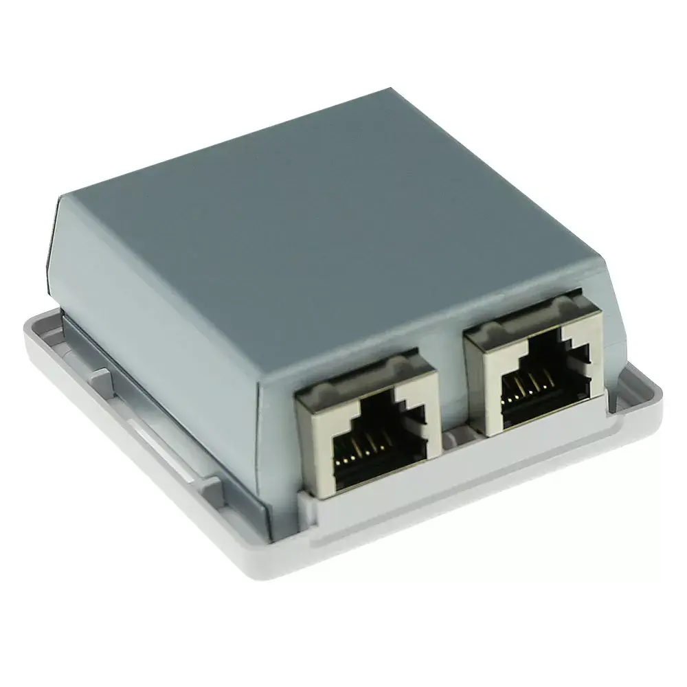 Настенная розетка ACT 2 порта CAT6 Photo 3