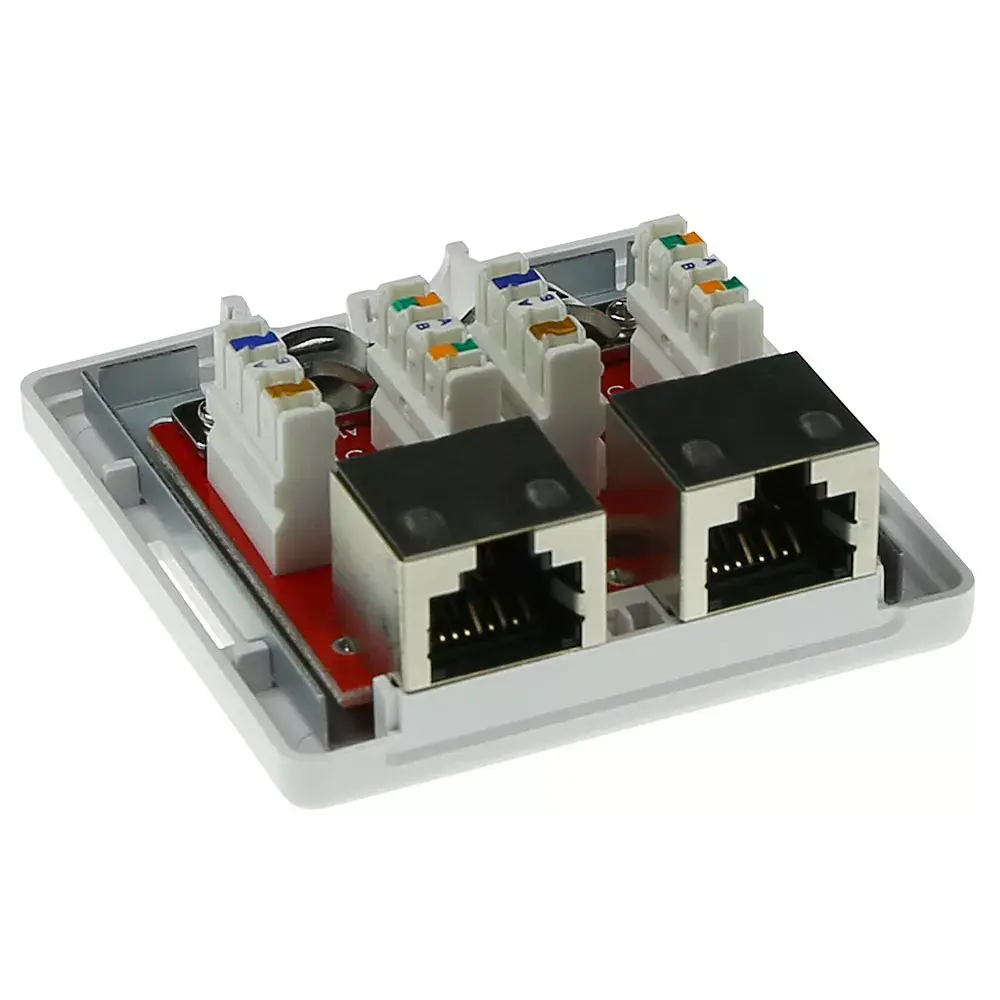 Настенная розетка ACT 2 порта CAT6 Photo 4