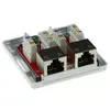 Настенная розетка ACT 2 порта CAT6 Photo 4