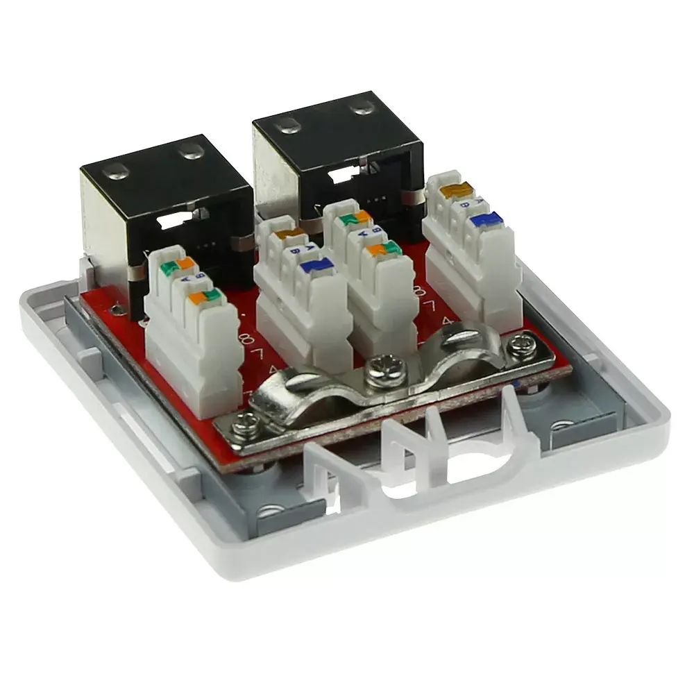 Настенная розетка ACT 2 порта CAT6 Photo 5
