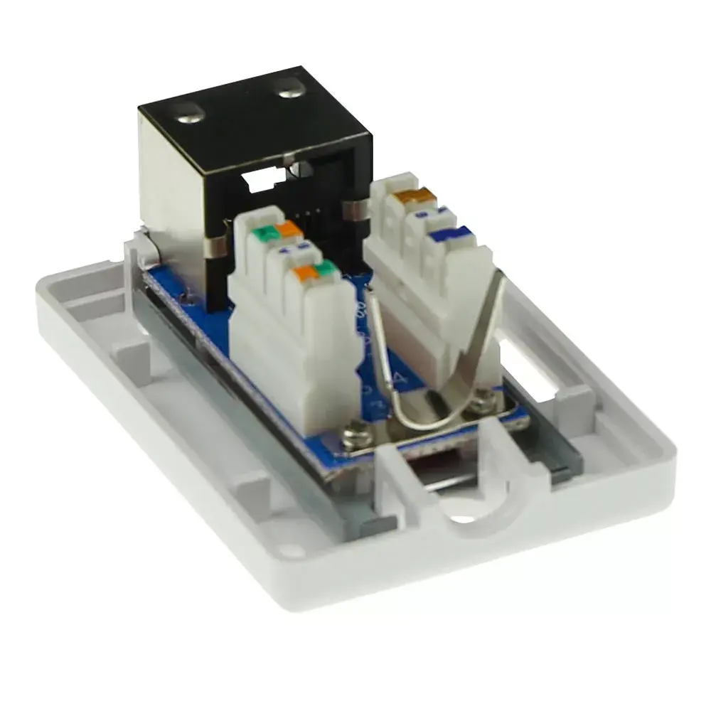 ACT FA5005 surface mounted shielded box for 1× CAT5E Photo 5