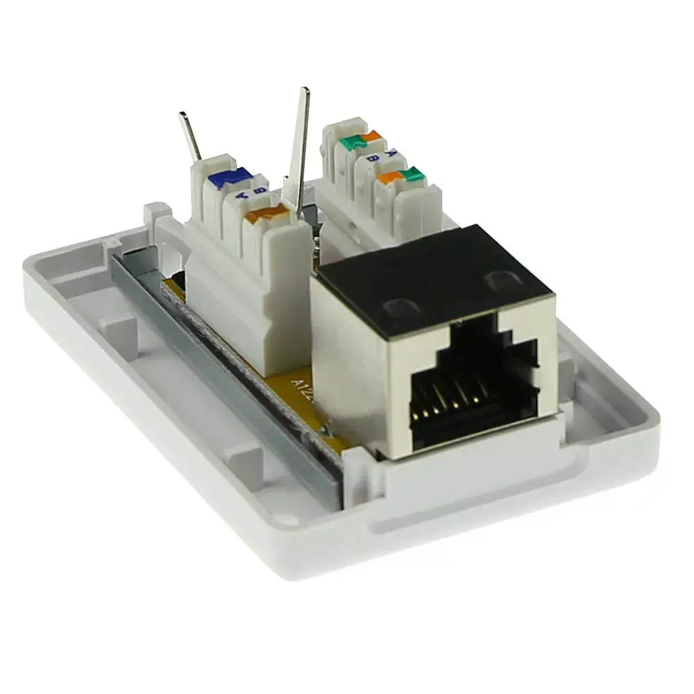 ACT CAT6 накладная экранированная коробка 1 порт Photo 4