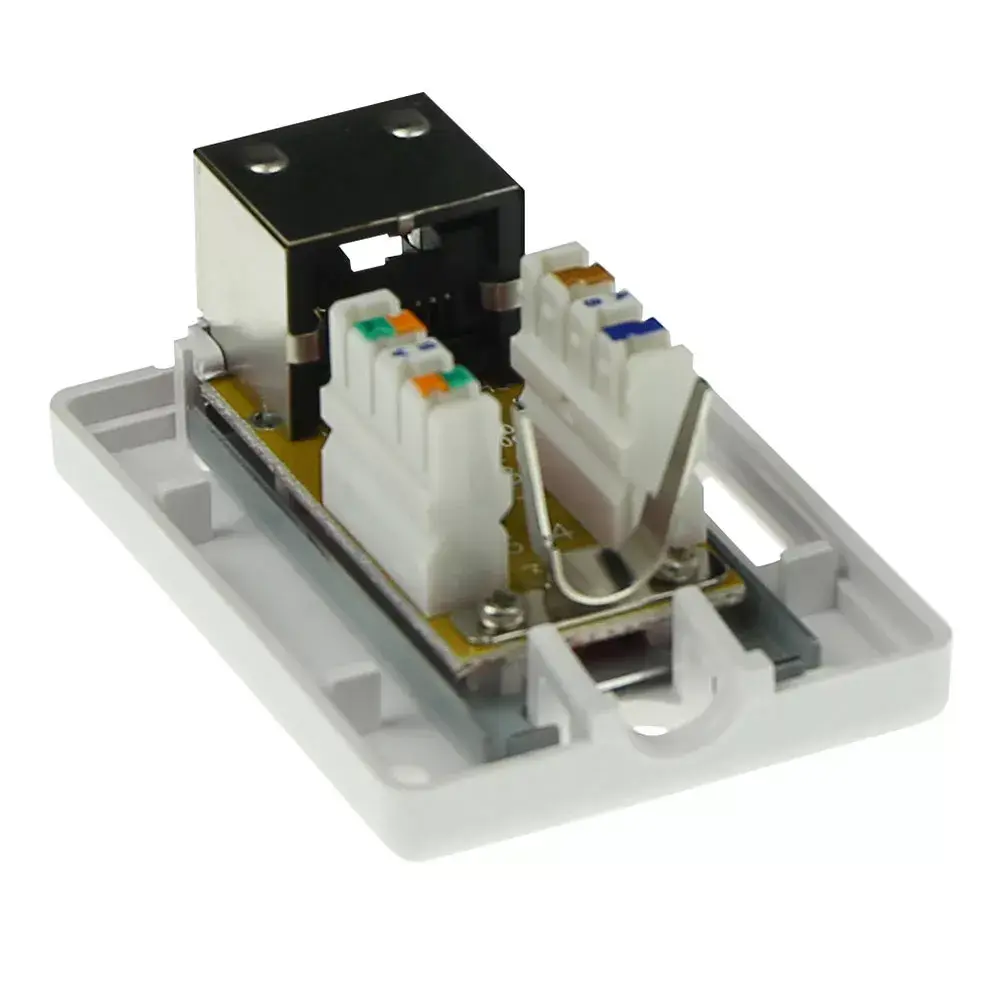 ACT CAT6 накладная экранированная коробка 1 порт Photo 5