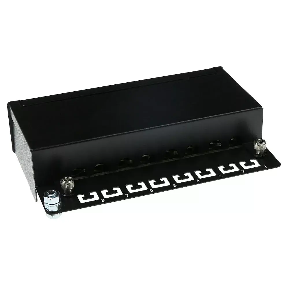 ACT экранированный 8‑портовый короб CAT6A FA7001 Photo 2
