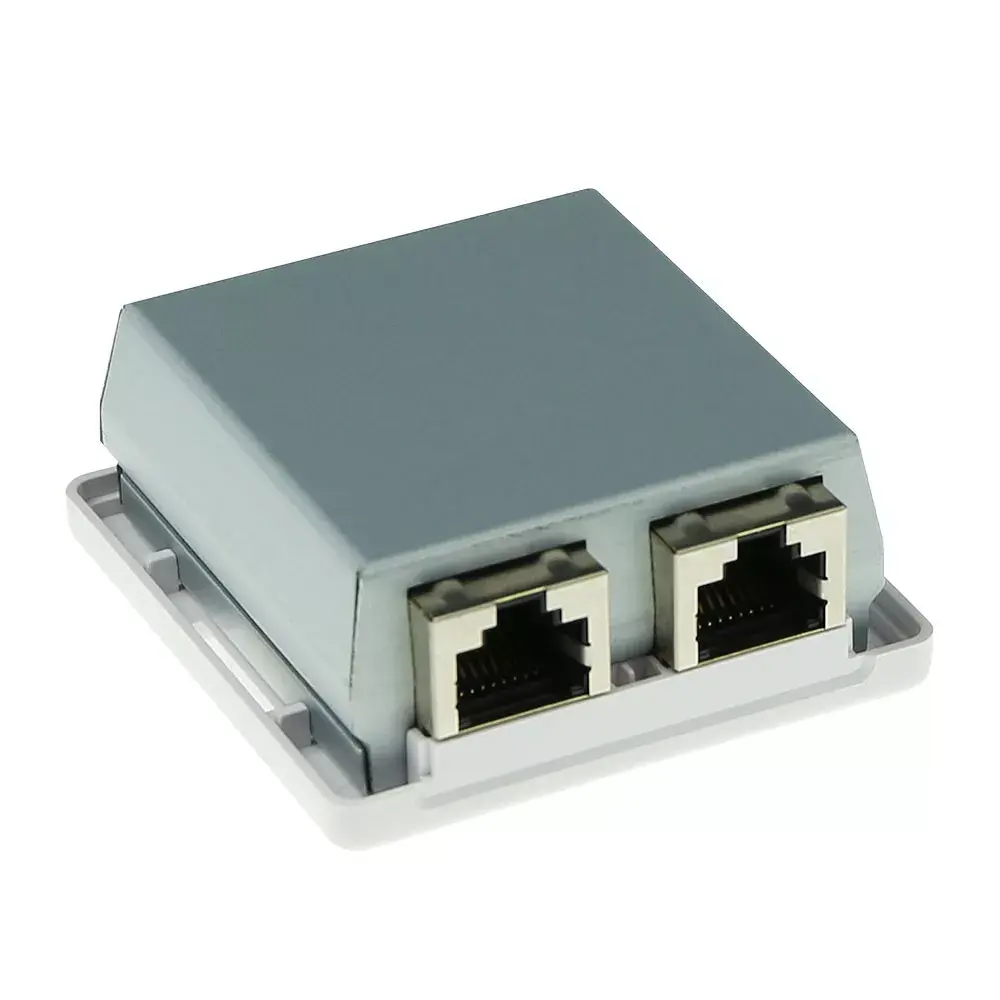ACT FA7004 ekrānota kaste 2 porti CAT6A Photo 3
