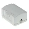 Surface-mounted shielded box ACT FA7005 — 1-port Cat6A Photo 2
