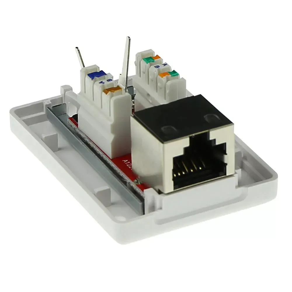 Surface-mounted shielded box ACT FA7005 — 1-port Cat6A Photo 4