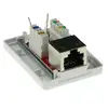 Surface-mounted shielded box ACT FA7005 — 1-port Cat6A Photo 4