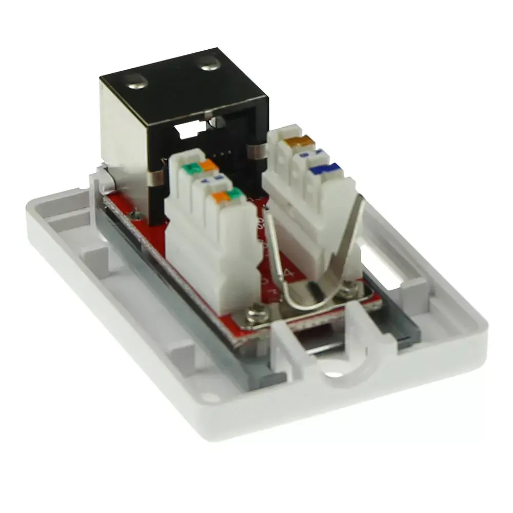 Surface-mounted shielded box ACT FA7005 — 1-port Cat6A Photo 5