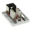 Surface-mounted shielded box ACT FA7005 — 1-port Cat6A Photo 5