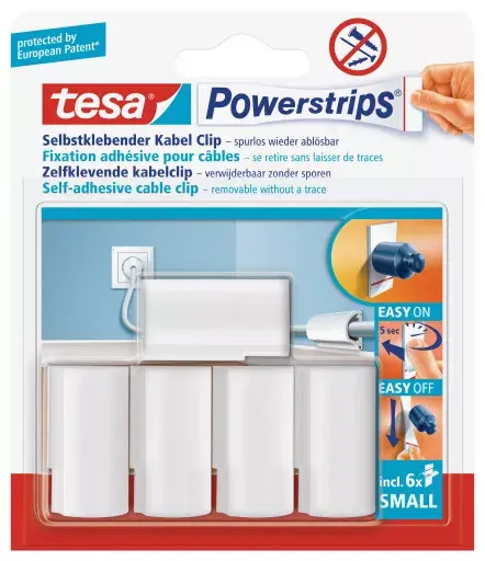 Kabeļu kanāls Tesa 58035-00016 Photo 2