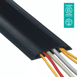 Cable protector Secomp Dataflex Addit 150 cm, black, adhesive tape mounting