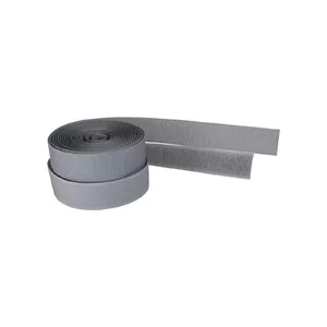 Kabeļu saišķi ar āķi-un-kilpi InLine 25 mm x 3 m, pelēki, 2 gab.
