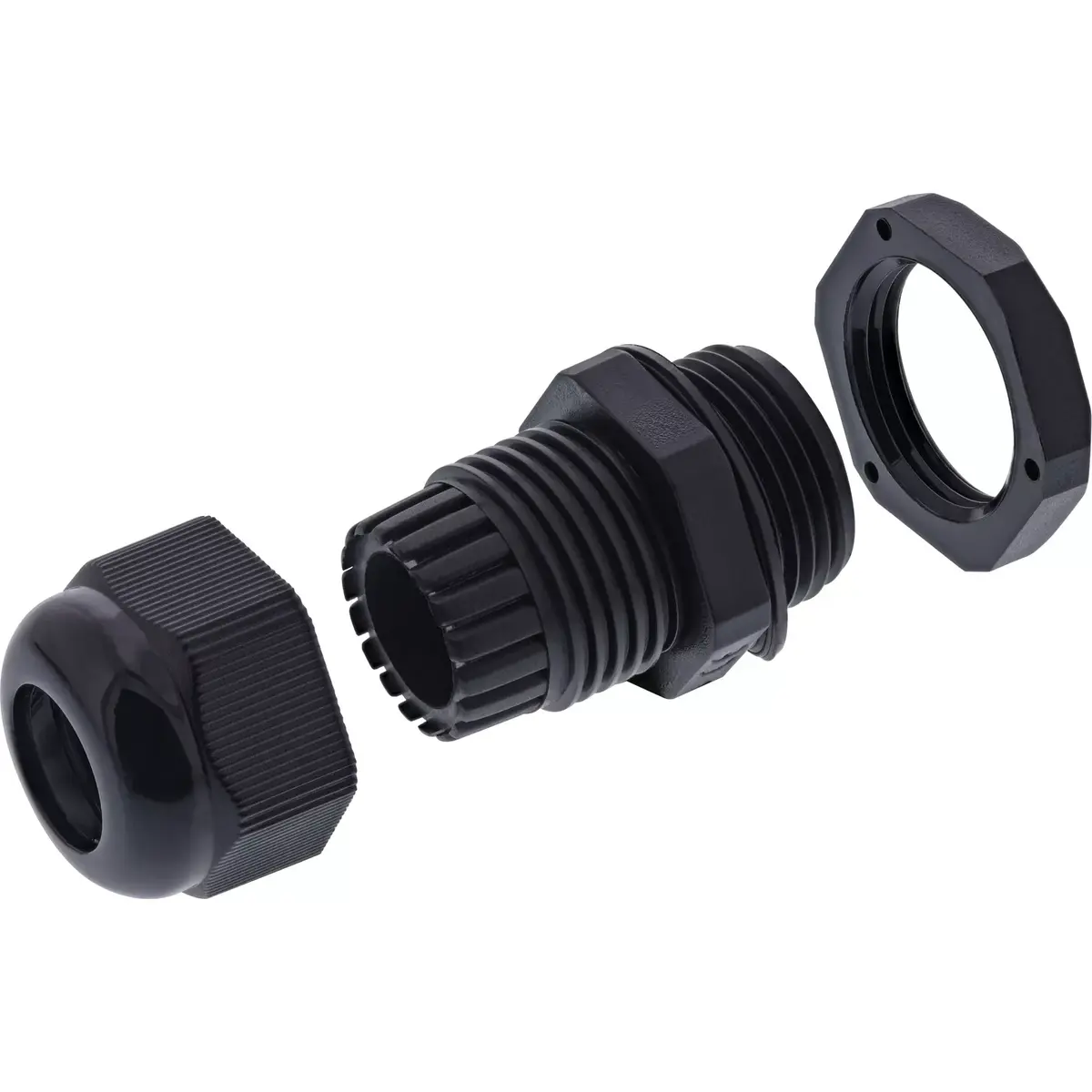 InLine cable gland 3.5–6 mm nylon IP68 Photo 5