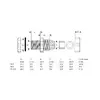 InLine cable gland 3.5–6 mm nylon IP68 Photo 7