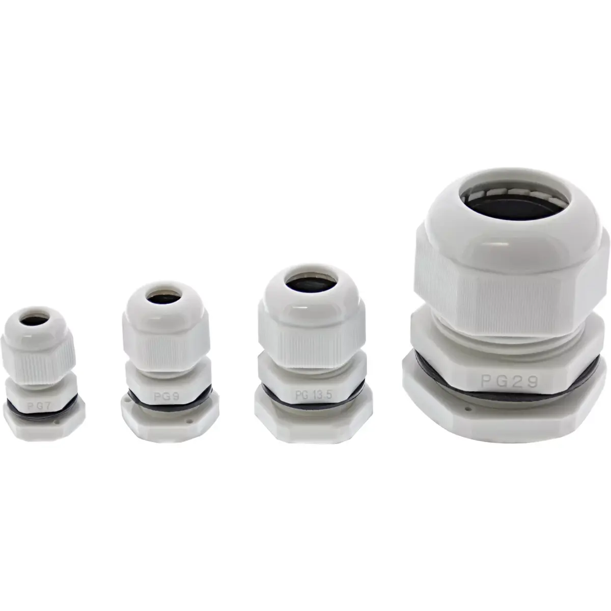 InLine kabeļa ievads 6–12 mm neilona IP68 Photo 4