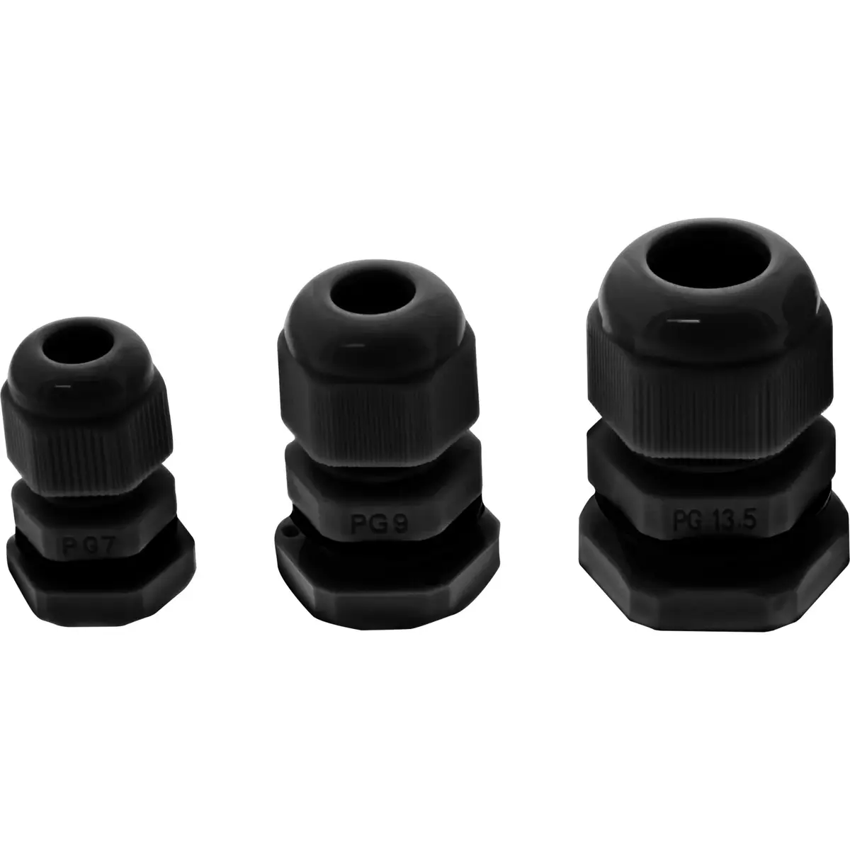 Kabeļu ievads InLine 44012B neilons IP68 Ø6–12 mm Photo 4