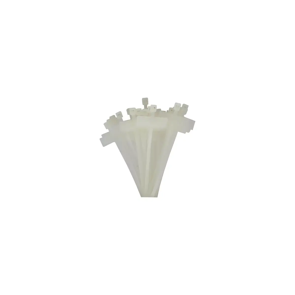 InLine kabeļu saite 100 x 2.5 mm ar marķēšanas lauku Photo 2
