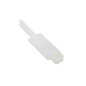 Kabeļu saites InLine Marker Ties 200 mm x 4,8 mm, neilons, 100 gab., dabīgā krāsa