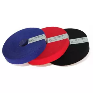 Kabeļu skava PatchSee ECO-Scratch ECOS-DB-10 Melna