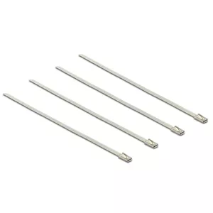 Cable tie DeLOCK 18631 Stainless steel 200mm 20 pcs