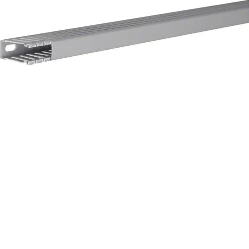 Hager BA64001507030B perforēts kabeļu kanāls, pelēks