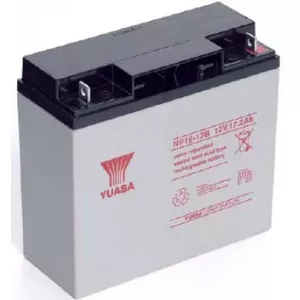 Sealed Lead Acid (VRLA) UPS battery Yuasa NP18-12, 12 V 17.2 Ah, 6.1 kg, single unit
