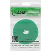 InLine kabeļu savilcējs ar lipekli 16 mm zaļš 10 m Photo 5