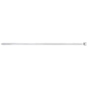 Fischer 37582 Ladder Cable Tie Nylon Transparent 250 x 4.8 mm 100-pack
