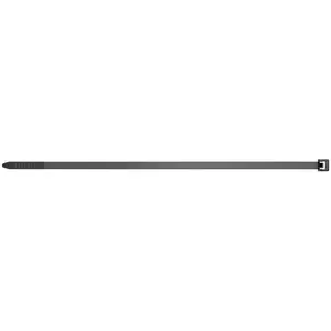 Kabeļu saite FISCHER 69374, neilona melna, 450 mm × 7.6 mm, 100 gab.